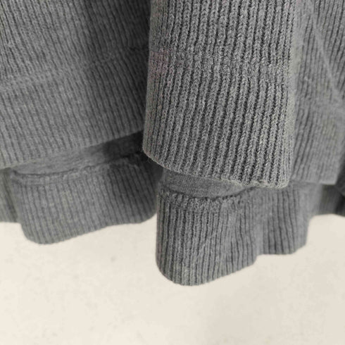 エディーバウアー Eddie Bauer 90s バイカラーL/Sリブニット メンズ JPN:XL