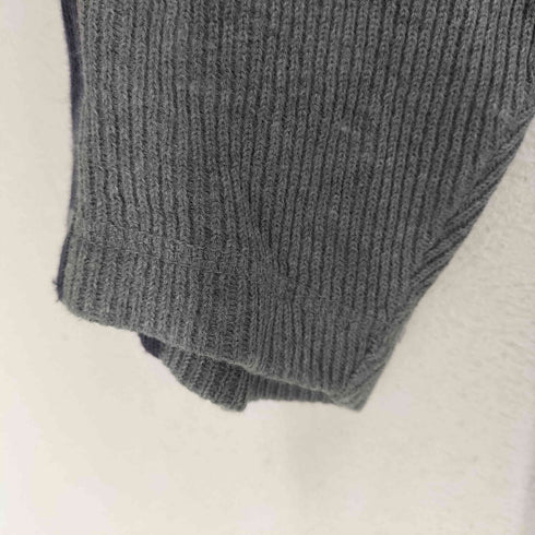 エディーバウアー Eddie Bauer 90s バイカラーL/Sリブニット メンズ JPN:XL