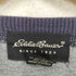 エディーバウアー Eddie Bauer 90s バイカラーL/Sリブニット メンズ JPN:XL