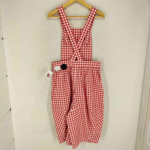 コムデギャルソンガール COMME DES GARCONS GIRL AD2022 23SS ギンガムチェックサロペット レディース S