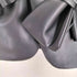 コムデギャルソン COMME des GARCONS AD2024 24AW リボンデザインフェイクレザーテーラードジャケット レディース XS