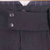 ヨウジヤマモト Yohji Yamamoto HIGH TWISTED GABARDINE LOW-RISE BELTED PANTS ハイ ツイスト ギャバジン ローライズ ベルト パンツ レディース JPN:2