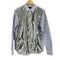 コムデギャルソンオムプリュス COMME des GARCONS HOMME PLUS AD2024 24AW JACQUARD SHIRT WITH SEQU メンズ M