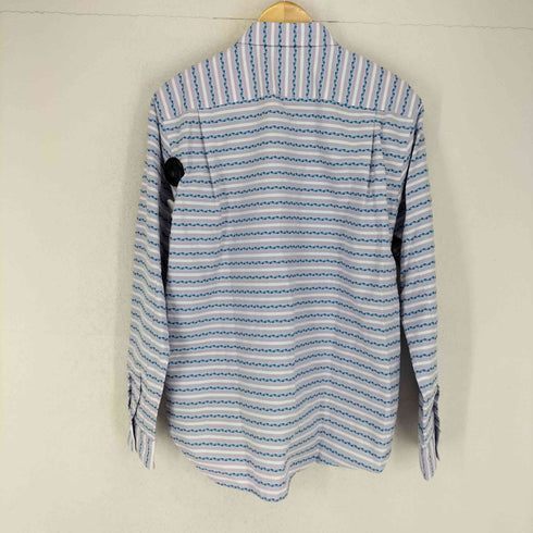 コムデギャルソンオムプリュス COMME des GARCONS HOMME PLUS AD2024 24AW JACQUARD SHIRT WITH SEQU メンズ M