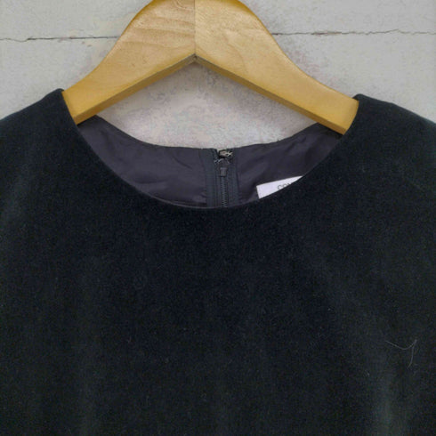 コムデギャルソンコムデギャルソン COMME des GARCONS COMME des GARCONS AD2024 24AW ベロア切替プリーツスカートコンビワンピース レディース XS