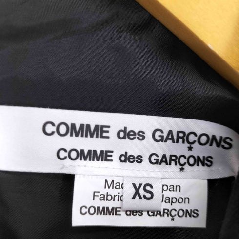 コムデギャルソンコムデギャルソン COMME des GARCONS COMME des GARCONS AD2024 24AW ベロア切替プリーツスカートコンビワンピース レディース XS