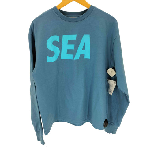 ウィンダンシー WIND AND SEA SEA Of L/S Tee メンズ JPN:S