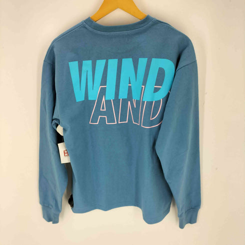ウィンダンシー WIND AND SEA SEA Of L/S Tee メンズ JPN:S