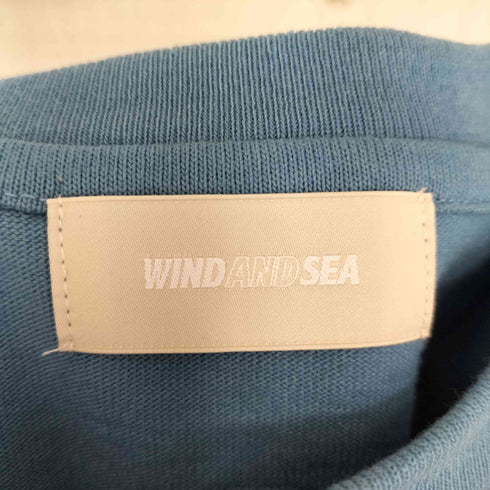 ウィンダンシー WIND AND SEA SEA Of L/S Tee メンズ JPN:S