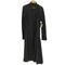 ヨウジヤマモト Yohji Yamamoto 24SS LUMINARY CLEAR SMOOTH STOLE DETAIL LONG CARDIGAN ルミナリー クリア スムース ストール ディテール ロング カーディガン レディース JPN:2