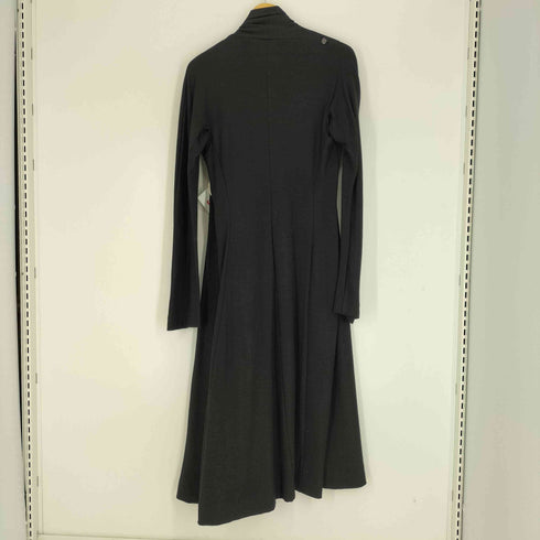 ヨウジヤマモト Yohji Yamamoto 24SS LUMINARY CLEAR SMOOTH STOLE DETAIL LONG CARDIGAN ルミナリー クリア スムース ストール ディテール ロング カーディガン レディース JPN:2