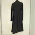 ヨウジヤマモト Yohji Yamamoto 24SS LUMINARY CLEAR SMOOTH STOLE DETAIL LONG CARDIGAN ルミナリー クリア スムース ストール ディテール ロング カーディガン レディース JPN:2