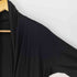 ヨウジヤマモト Yohji Yamamoto 24SS LUMINARY CLEAR SMOOTH STOLE DETAIL LONG CARDIGAN ルミナリー クリア スムース ストール ディテール ロング カーディガン レディース JPN:2