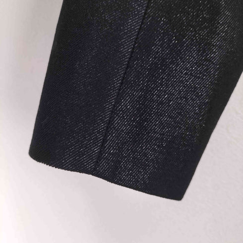 コムデギャルソンオムプリュス COMME des GARCONS HOMME PLUS AD2024 24AW ラメ糸混フロントホールチェスターコート メンズ L