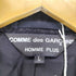 コムデギャルソンオムプリュス COMME des GARCONS HOMME PLUS AD2024 24AW ラメ糸混フロントホールチェスターコート メンズ L