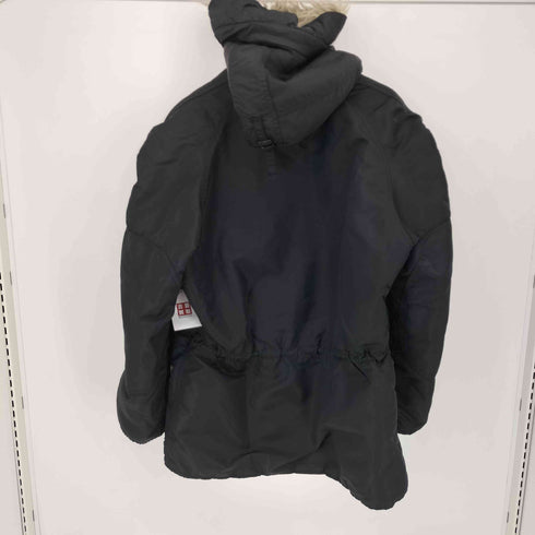 アルファインダストリーズ ALPHA INDUSTRIES 90S USA製 N-3Bフライトジャケット ブラック メンズ import:L