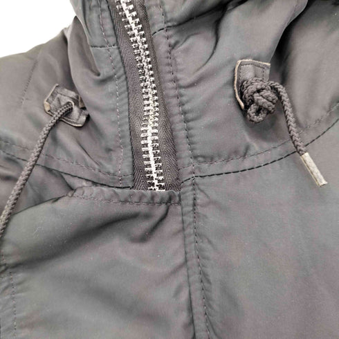アルファインダストリーズ ALPHA INDUSTRIES 90S USA製 N-3Bフライトジャケット ブラック メンズ import:L