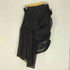 ヨウジヤマモト Yohji Yamamoto 22AW ASYMMETRY PLEATS SKIRT アシンメトリー プリーツ スカート LOOK26 レディース JPN:1
