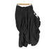 ヨウジヤマモト Yohji Yamamoto 24SS TYPEWRITER NYLON GATHER SKIRT タイプライター ナイロン ギャザー スカート レディース JPN:1