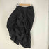 ヨウジヤマモト Yohji Yamamoto 24SS TYPEWRITER NYLON GATHER SKIRT タイプライター ナイロン ギャザー スカート レディース JPN:1