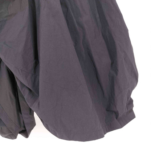ヨウジヤマモト Yohji Yamamoto 24SS TYPEWRITER NYLON GATHER SKIRT タイプライター ナイロン ギャザー スカート レディース JPN:1