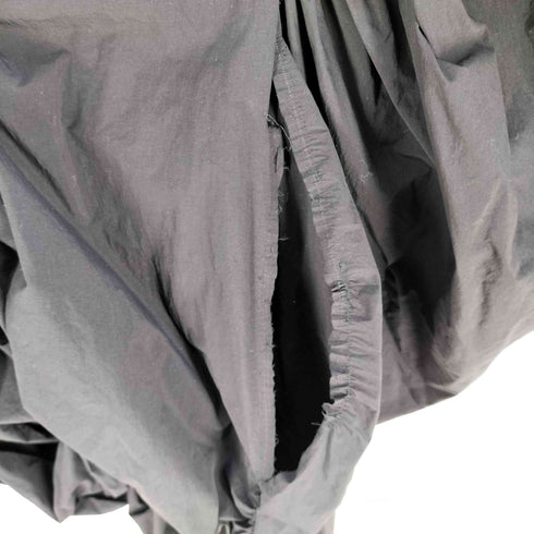 ヨウジヤマモト Yohji Yamamoto 24SS TYPEWRITER NYLON GATHER SKIRT タイプライター ナイロン ギャザー スカート レディース JPN:1