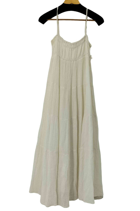 ザラ ZARA キャミロングワンピース レディース import:S