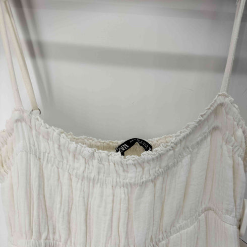 ザラ ZARA キャミロングワンピース レディース import:S