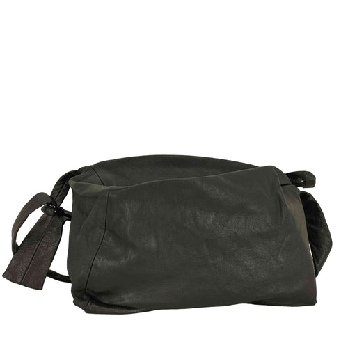 ディスコードヨウジヤマモト discord Yohji Yamamoto Puff(S) パフ カウレザー ショルダー バッグ レディース