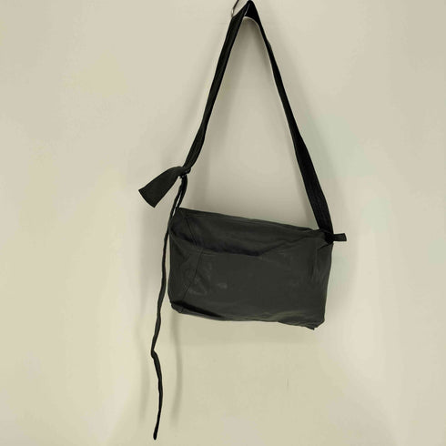 ディスコードヨウジヤマモト discord Yohji Yamamoto Puff(S) パフ カウレザー ショルダー バッグ レディース
