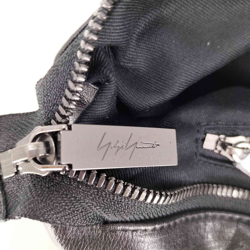 ディスコードヨウジヤマモト discord Yohji Yamamoto Puff(S) パフ カウレザー ショルダー バッグ レディース