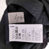 ヨウジヤマモト Yohji Yamamoto ASYMMETRY GATHER アシンメトリー ギャザー キュプラ コットン ロング シャツ ワンピース レディース JPN:1