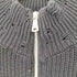 メゾンスペシャル MAISON SPECIAL 24AW Embroidery Damage Prime-Over Drivers Knit メンズ JPN:1