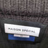 メゾンスペシャル MAISON SPECIAL 24AW Embroidery Damage Prime-Over Drivers Knit メンズ JPN:1