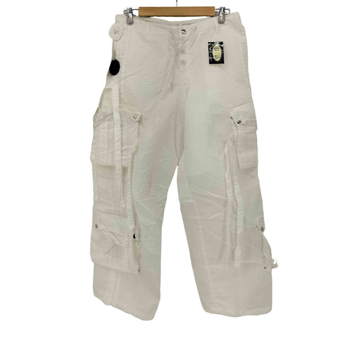 GS THE ULTIMATE EXPERIENCE Re-Nylon 3 stripes techno cargo pants メンズ import:M