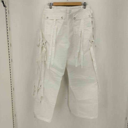 GS THE ULTIMATE EXPERIENCE Re-Nylon 3 stripes techno cargo pants メンズ import:M