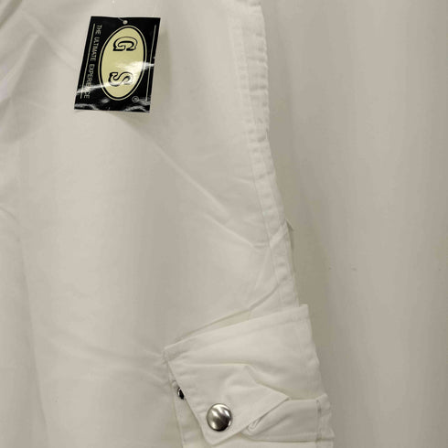 GS THE ULTIMATE EXPERIENCE Re-Nylon 3 stripes techno cargo pants メンズ import:M