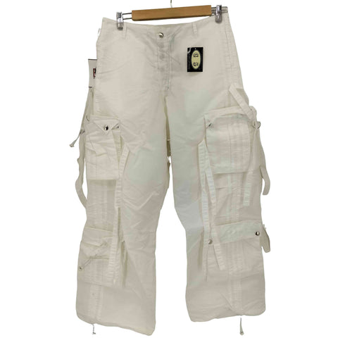 GS THE ULTIMATE EXPERIENCE Re-Nylon 3 stripes techno cargo pants メンズ import:M