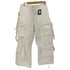 GS THE ULTIMATE EXPERIENCE Re-Nylon 3 stripes techno cargo pants メンズ import:M