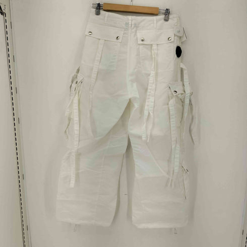 GS THE ULTIMATE EXPERIENCE Re-Nylon 3 stripes techno cargo pants メンズ import:M