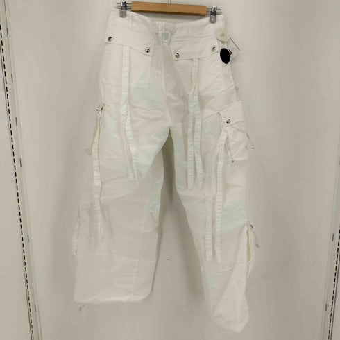 GS THE ULTIMATE EXPERIENCE Re-Nylon 3 stripes techno cargo pants メンズ import:M