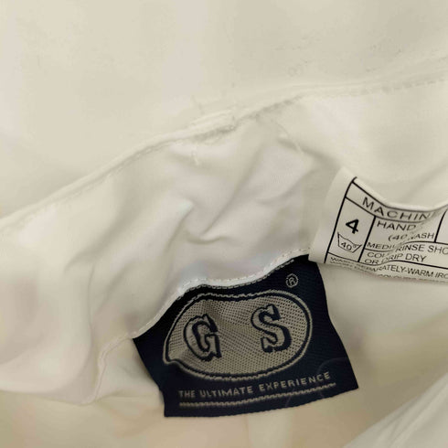 GS THE ULTIMATE EXPERIENCE Re-Nylon 3 stripes techno cargo pants メンズ import:M