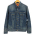 リーバイス Levis 70505 3rd ダメージ加工 デニムトラッカージャケット メンズ import:M