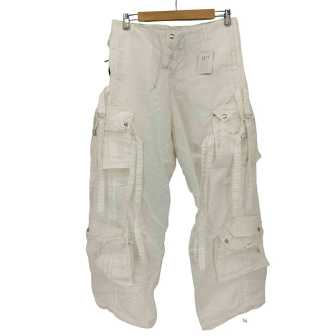 GS THE ULTIMATE EXPERIENCE Re-Nylon 3 stripes techno cargo pants メンズ import:M