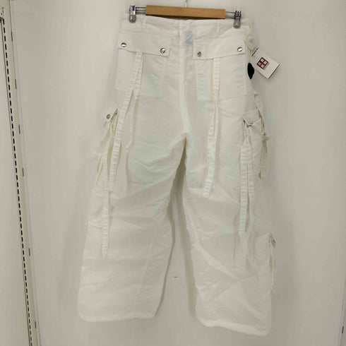 GS THE ULTIMATE EXPERIENCE Re-Nylon 3 stripes techno cargo pants メンズ import:M