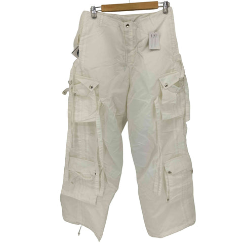 GS THE ULTIMATE EXPERIENCE Re-Nylon 3 stripes techno cargo pants メンズ import:M
