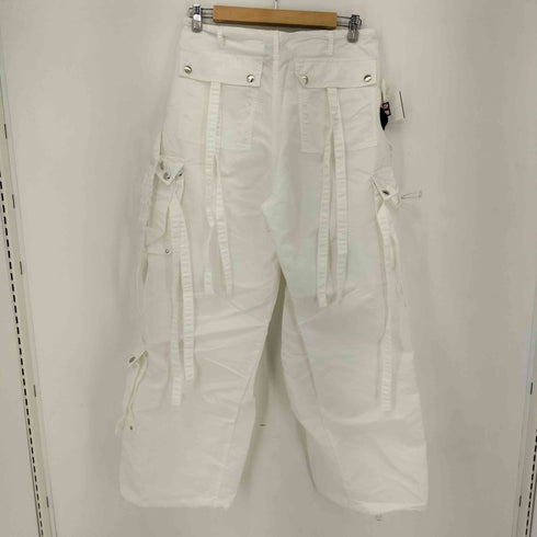 GS THE ULTIMATE EXPERIENCE Re-Nylon 3 stripes techno cargo pants メンズ import:M