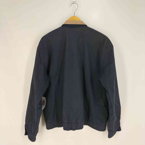 ポロバイラルフローレン Polo by RALPH LAUREN 襟コーデュロイ チェックブランケット スウィングトップ メンズ import:M