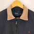 ポロバイラルフローレン Polo by RALPH LAUREN 襟コーデュロイ チェックブランケット スウィングトップ メンズ import:M