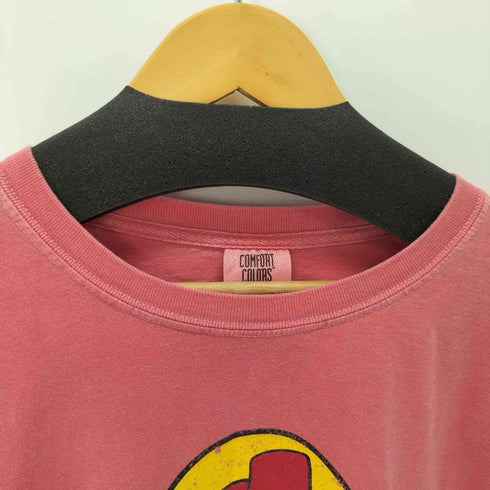 コンフォートカラーズ COMFORT COLORS 企業キャラクターTシャツ メンズ import:L